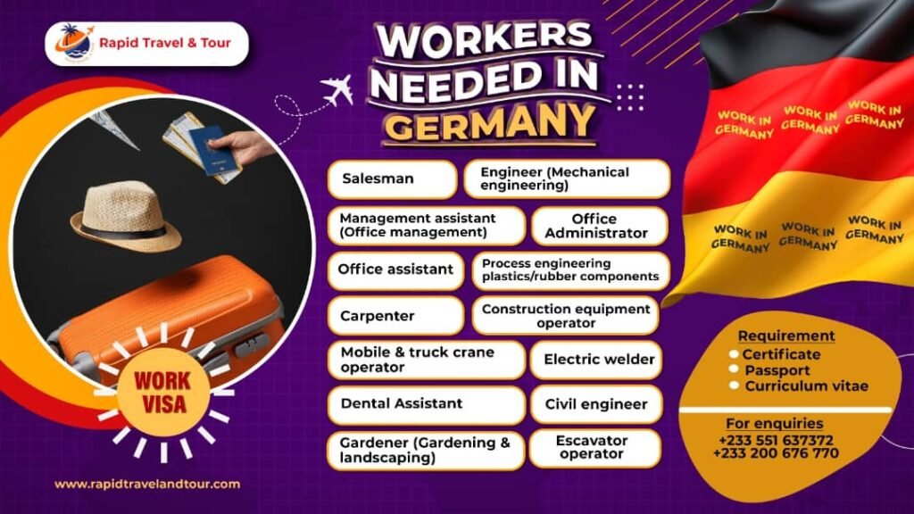 Germany Work Vacancies
